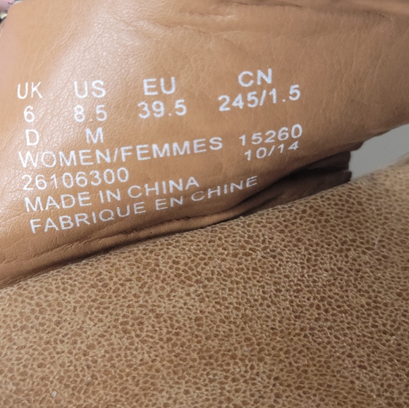 Clarks Collection Black Wedges - Picture 5 of 5